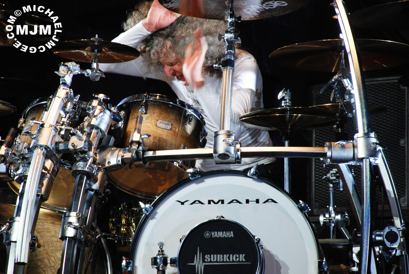 Tommy Aldridge / michaeljmcgee.com
